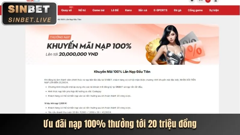Biểu tượng tiền thưởng chào mừng